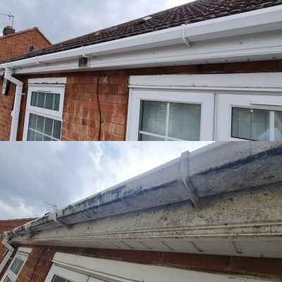 Fascia cleaning